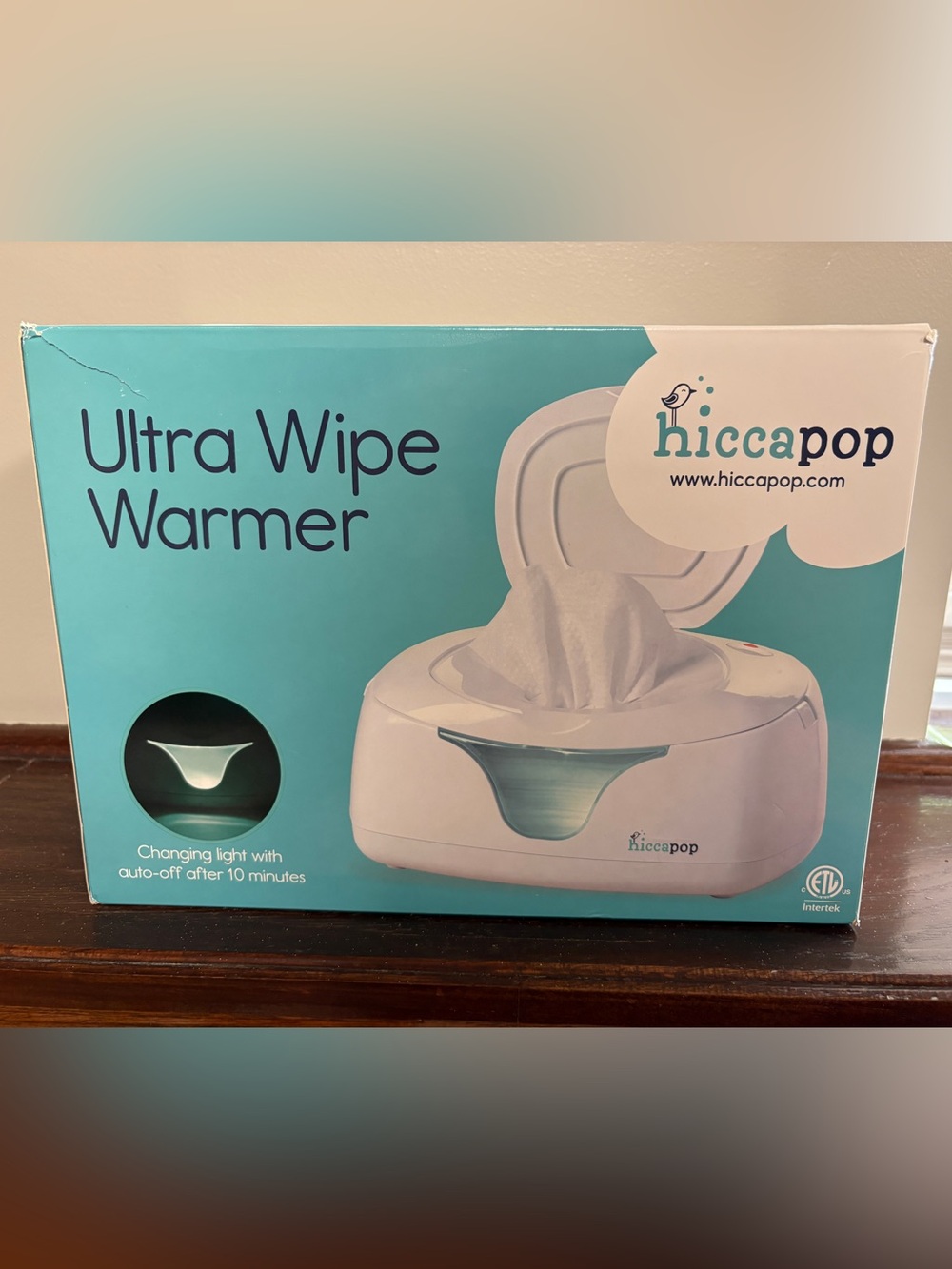 Hiccapop Baby Wipe Warmer and Baby Wet Wipes Dispenser